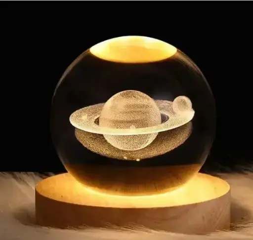3D Celestial Glow Night Lamp