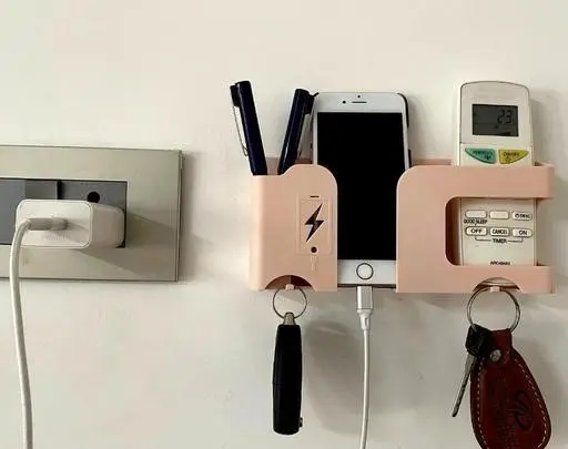 Multi-Purpose wall mount organizer 